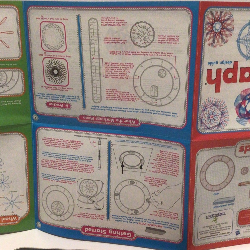 Spirograph Design Set - Picture 6 of 8
